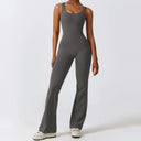 Women Tracksuit Gym Set Yoga Suit Sportswear Gym 1 Pcs Sports Jumpsuit Fitness Rompers Stretch Female Push up Workout Bodysuits