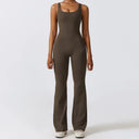 Women Tracksuit Gym Set Yoga Suit Sportswear Gym 1 Pcs Sports Jumpsuit Fitness Rompers Stretch Female Push up Workout Bodysuits