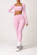 Ensemble de yoga femme 2 pièces